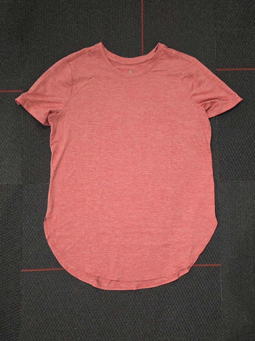 Skechers Red Women's Crew Neck Tunic Tee